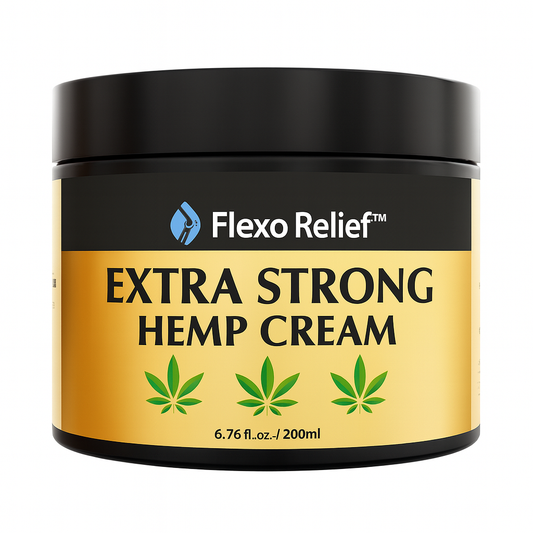 Extra Strong Hemp Relief Cream