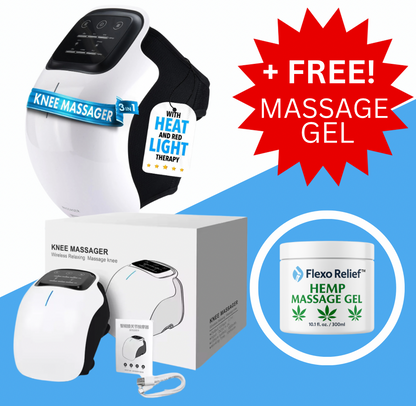 FlexoRelief Pro™ The #1 Knee Massager (Free Gift)