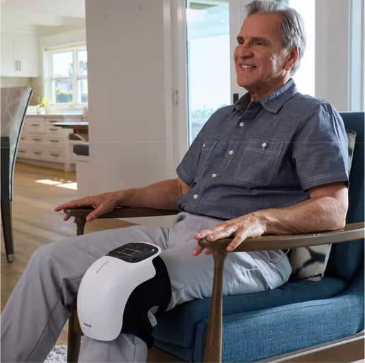 FlexoRelief Pro™ The #1 Knee Massager.